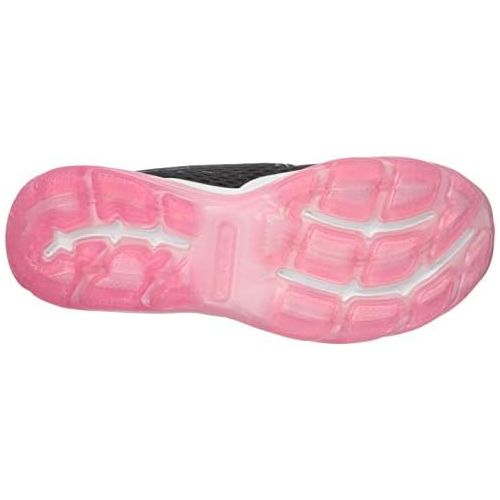 스케쳐스 Skechers Womens Skech-AIR Deluxe-NIGHTTIDE Sneaker, Black hot Pink, 6 M US