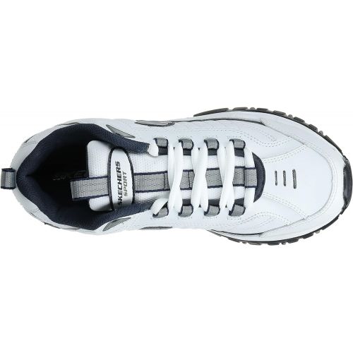 스케쳐스 Skechers Mens Energy Afterburn Lace-Up Sneaker