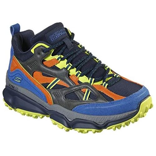 스케쳐스 Skechers Mens GOtrail Yeti Staghorn-Performance Trail and Hiking Shoe Running