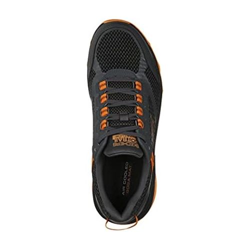 스케쳐스 Skechers Mens GOrun Altitude-Trail Running Walking Hiking Shoe with Air Cooled Foam Sneaker