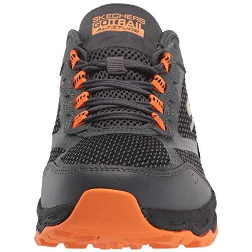 스케쳐스 Skechers Mens GOrun Altitude-Trail Running Walking Hiking Shoe with Air Cooled Foam Sneaker