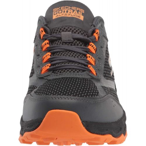 스케쳐스 Skechers Mens GOrun Altitude-Trail Running Walking Hiking Shoe with Air Cooled Foam Sneaker