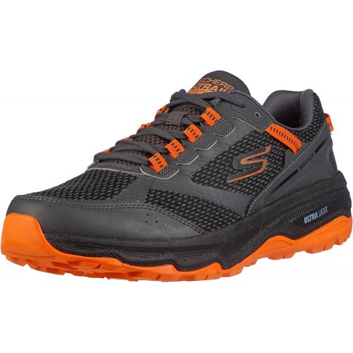 스케쳐스 Skechers Mens GOrun Altitude-Trail Running Walking Hiking Shoe with Air Cooled Foam Sneaker