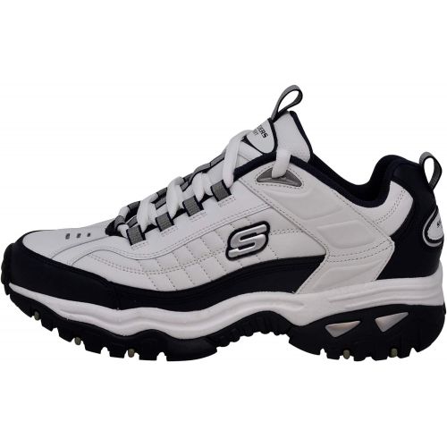 스케쳐스 Skechers Mens Energy Afterburn Lace-Up Sneaker