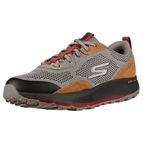 스케쳐스 Skechers Mens GOrun Pulse-Trail Running Walking Hiking Shoes with Air Cooled Foam Sneakers