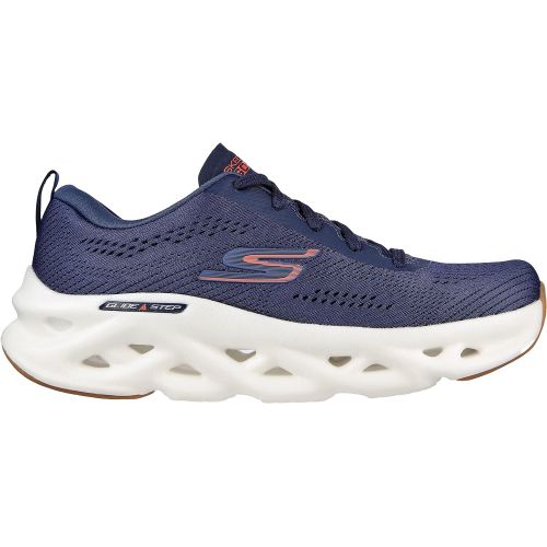 스케쳐스 Skechers Mens GOrun Glide-Step Swirl Tech-Max Cushioning Athletic Workout Running Walking Shoes Sneaker