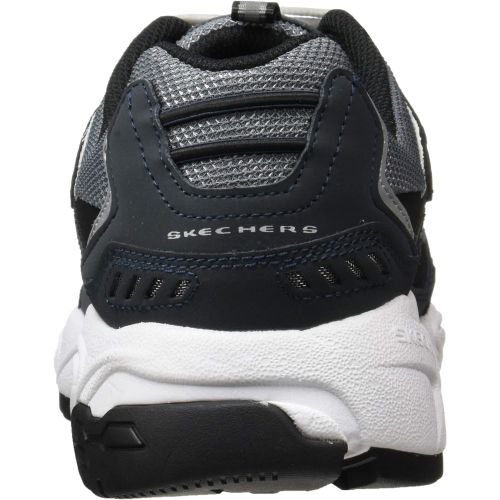 스케쳐스 Skechers Sport Mens Stamina Nuovo Cutback Lace-Up Sneaker