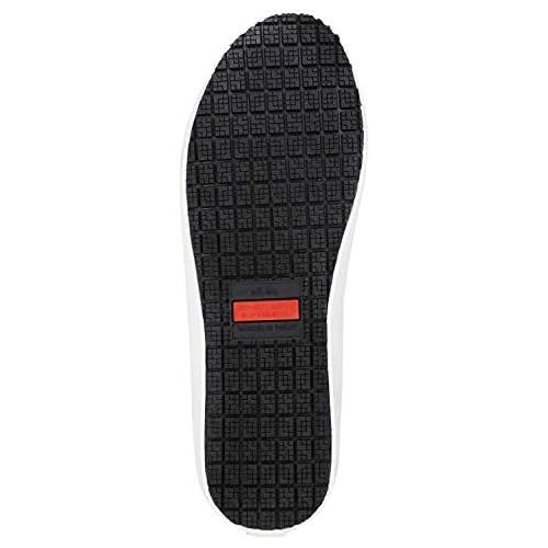 스케쳐스 Skechers Mens Patrick Soft Toe Slip Resistant Skate Shoe