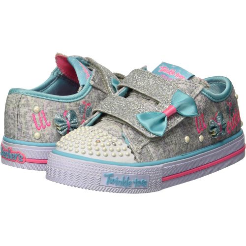 스케쳐스 Skechers Kids Shuffles-Butterfly Beauty Sneaker