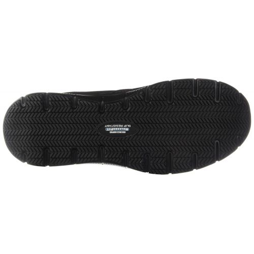 스케쳐스 Skechers for Work Mens Flex Advantage Slip Resistant Mcallen Slip On