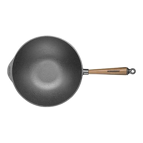  Skeppshult Wok, Cast Iron, 30 cm