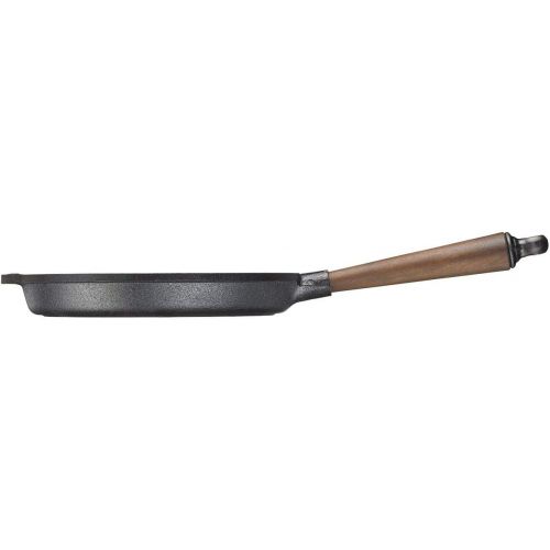  SKEPPSHULT Walnut Round Grill Pan, 9.75 inch