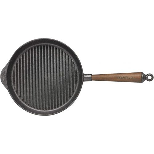  SKEPPSHULT Walnut Round Grill Pan, 9.75 inch