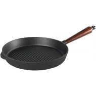 Skeppshult Traditional Beech Round Grill Pan, 11 inch