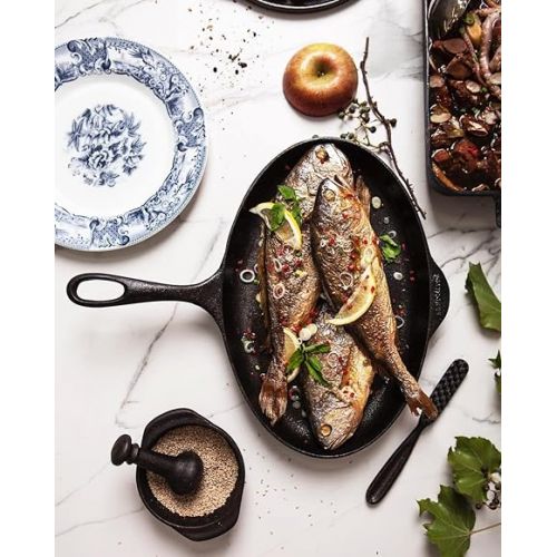  Skeppshult Original Oblong Fish and Fillet Pan