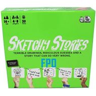 Sketchy Stories: A Party Game About Terrible Drawings and Ridiculous Guesses