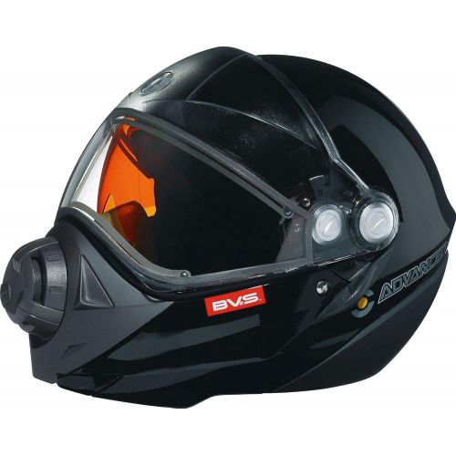  Ski-Doo Ski-doo BV2S Modular Electric SE Helmet-Black #447468 (Large)