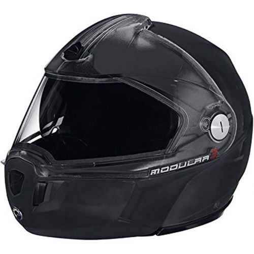  Ski-Doo Ski-doo Modular 3 Snowmobiling Helmet-Black #4479631290 (X-large)