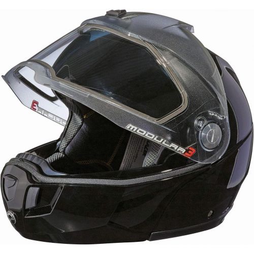  Ski-Doo Ski-doo Modular 3 Snowmobiling Helmet-Black #4479631290 (X-large)