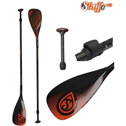  Skiffo APIA 100% Carbon PRO Profi SUP Paddel Stand up Paddle 3-teilig super leicht 605g