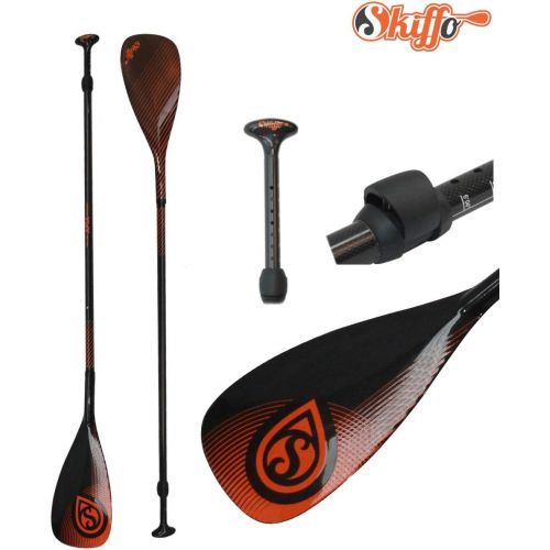  Skiffo APIA 100% Carbon PRO Profi SUP Paddel Stand up Paddle 3-teilig super leicht 605g