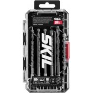 SKIL 10 Pc Hex Shank Carbide Hammer Drill Bit Set-MDB5000