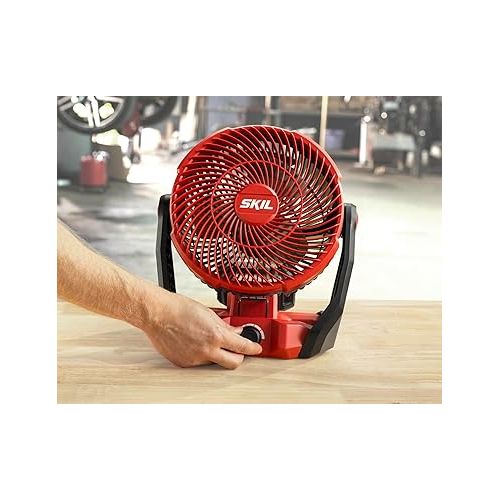  SKIL 12V/20V Brushless 7 in. Jobsite Fan, Tool Only- FN0700D-00