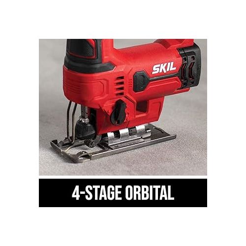  SKIL 5 Amp Corded Jig Saw- JS313101