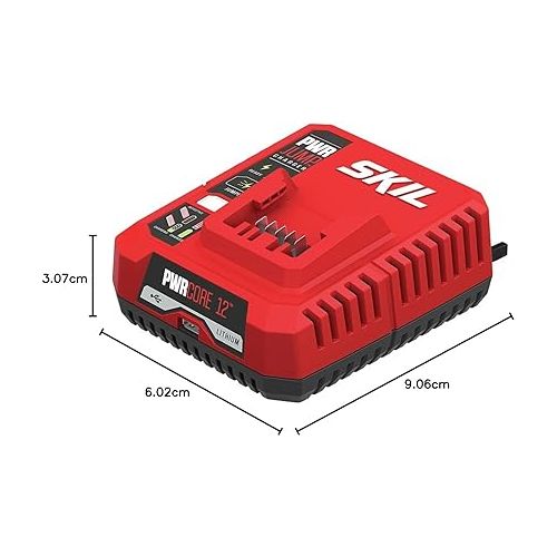  SKIL PWRCore 12 PWRJump Charger - QC535701