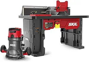 SKIL RT1323-01 Router Table and 10Amp Fixed Base Router Kit