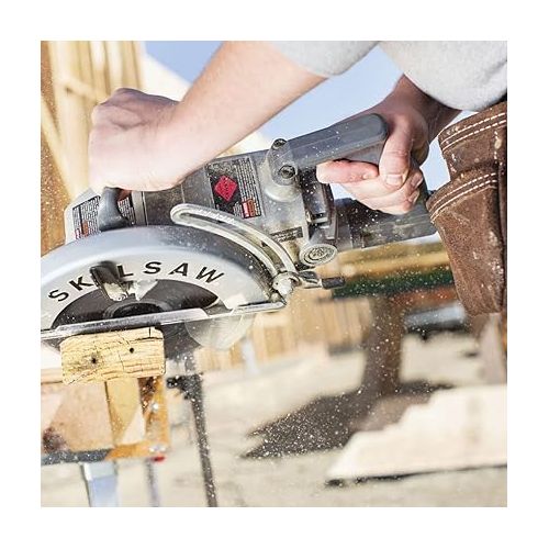  SKILSAW SPT78W-01 15-Amp 8-1/4-Inch Aluminum Worm Drive Circular Saw