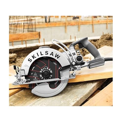  SKILSAW SPT78W-01 15-Amp 8-1/4-Inch Aluminum Worm Drive Circular Saw