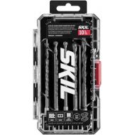 SKIL 10 Pc Hex Shank Carbide Hammer Drill Bit Set-MDB5000