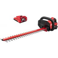 SKIL PWR CORE 40 Brushless 40V 24” Cordless Hedge Trimmer Kit with Dual Action Blade, 3/4'' Cut Capacity, Includes 2.5Ah Battery and Auto PWR Jump Charger - HT4221-10