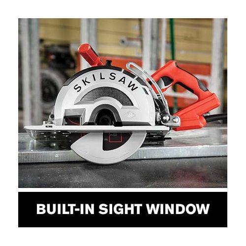  SKILSAW OUTLAW SPT78MMC-01 15 Amp 8 In. Worm Drive Metal Cutting Saw