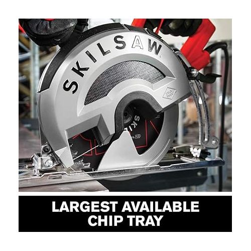  SKILSAW OUTLAW SPT78MMC-01 15 Amp 8 In. Worm Drive Metal Cutting Saw