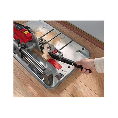  SKIL 3601-02 Flooring Saw with 36T Contractor Blade, Red and black