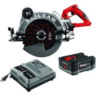 SKIL 10-1/4'' TRUEHVL Cordless Worm Drive Skilsaw Circular Saw Kit with 1 Battery - SPTH70M-11