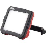 SKIL PWR CORE 12 12V Single Head Flood Light, Tool Only, Battery and Charger Not Included - LH5533-00, Red
