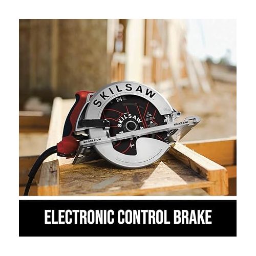  SKILSAW SPT67WMB-01 15 Amp 7-1/4 In. Magnesium Sidewinder Circular Saw with Brake