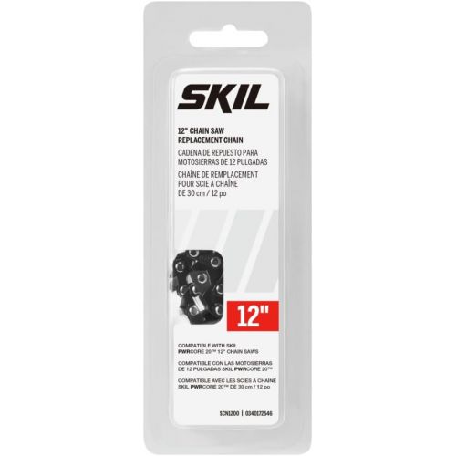  SKIL 12 in. Chain Saw Replacement Chain for SKIL Chainsaw CS4562B-10 -SCN1200