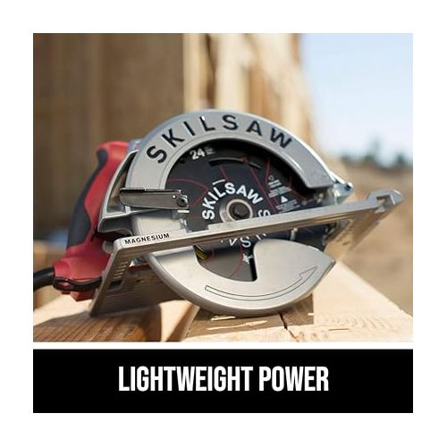  SKILSAW SPT67WL-01 15 Amp 7-1/4 In. Sidewinder Circular Saw