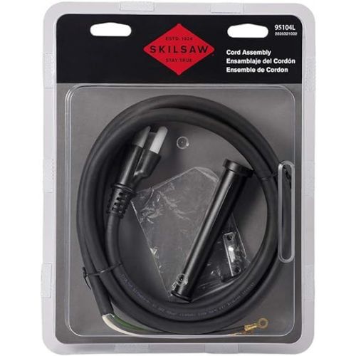  SKILSAW 95104L Circular Saw Replacement Cord Assembly,Black,Medium (Pack of 1)