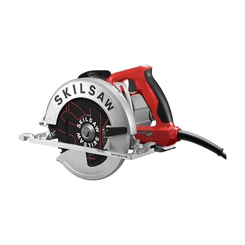  SKIL 15 Amp 7-1/4 Inch Magnesium Left Blade Sidewinder Circular Saw Skilsaw - SPT67M8-01