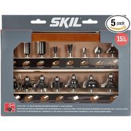 SKIL 91015 15PC Router Bit Set