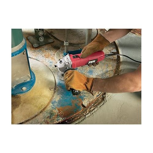  SKIL 9295-01 6.0 Amp 4-1/2-Inch Angle Grinder