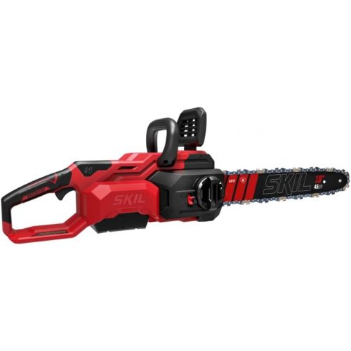  SKIL PWR CORE 40 Brushless 40V 18 In. Chainsaw Kit including 6.0Ah Battery and Charger-CS1800C-15