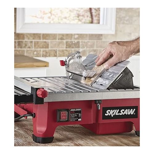  Skil 3550-02 7-Inch Wet Tile Saw with HydroLock Water Containment System
