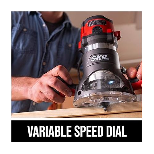  SKIL 10 Amp Fixed Base Corded Router ?RT1323-00