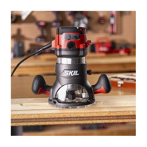  SKIL 10 Amp Fixed Base Corded Router ?RT1323-00